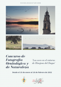 Concurso de Fotografía Ornitológica y de Naturaleza: "Las aves en el entorno de Hinojosa del Duque"