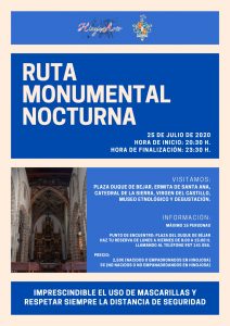RUTA MONUMENTAL NOCTURNA