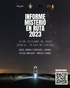 INFORME MISTERIO EN RUTA 2023
