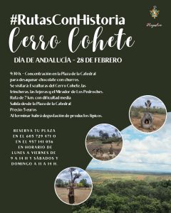 #RutasConHistoria Cerro Cohete