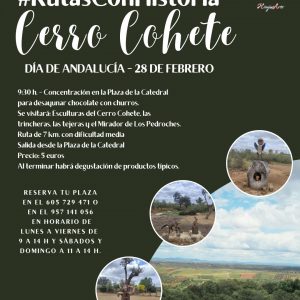 cartel cerro cohete FEBRERO 2024