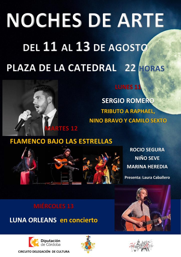 CARTEL NOCHES DE ARTE 2025