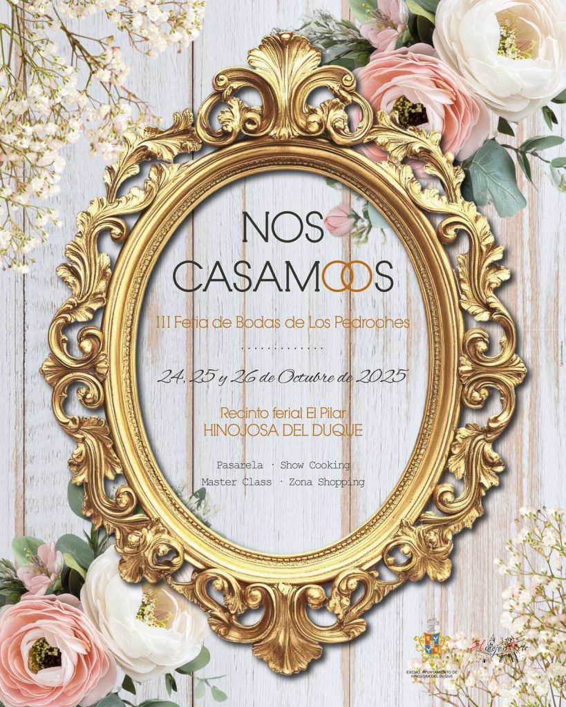 CARTEL FERIA DE LA BODA