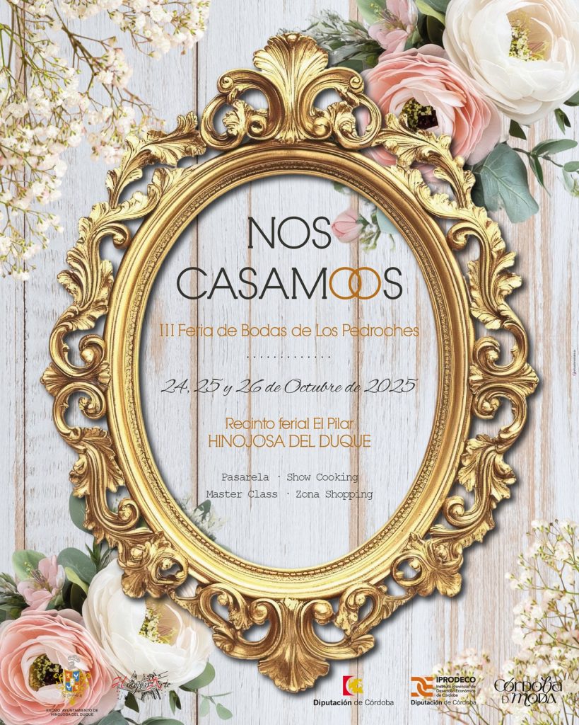 Cartel feria boda 2025 2