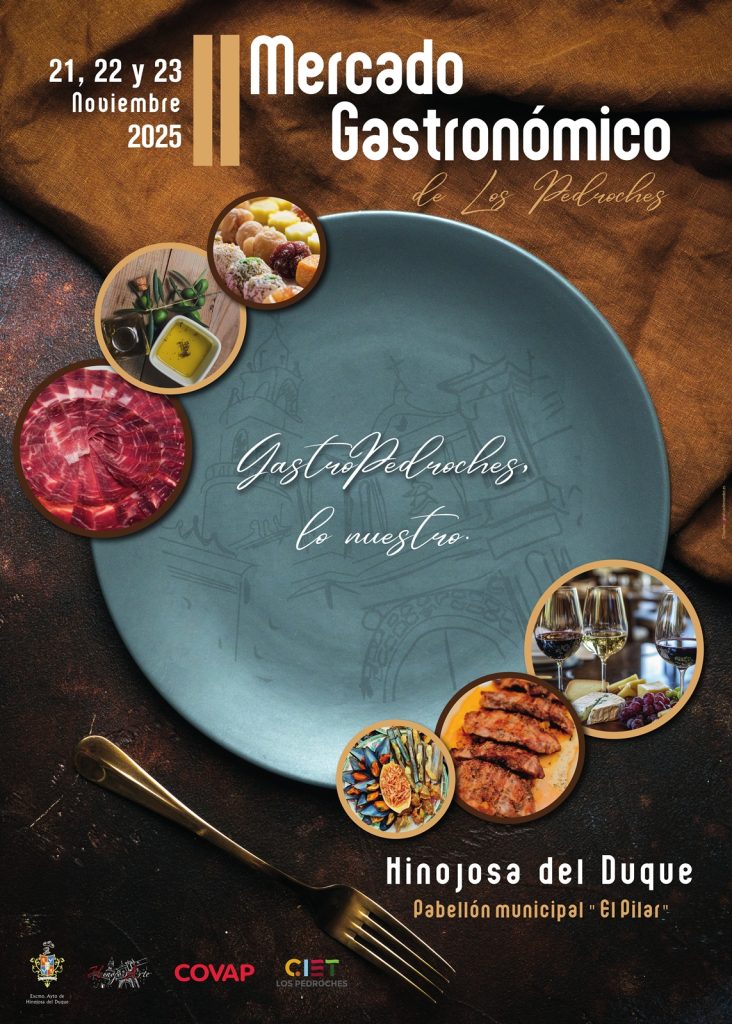 Cartel mercado gastronómico 2025 rec
