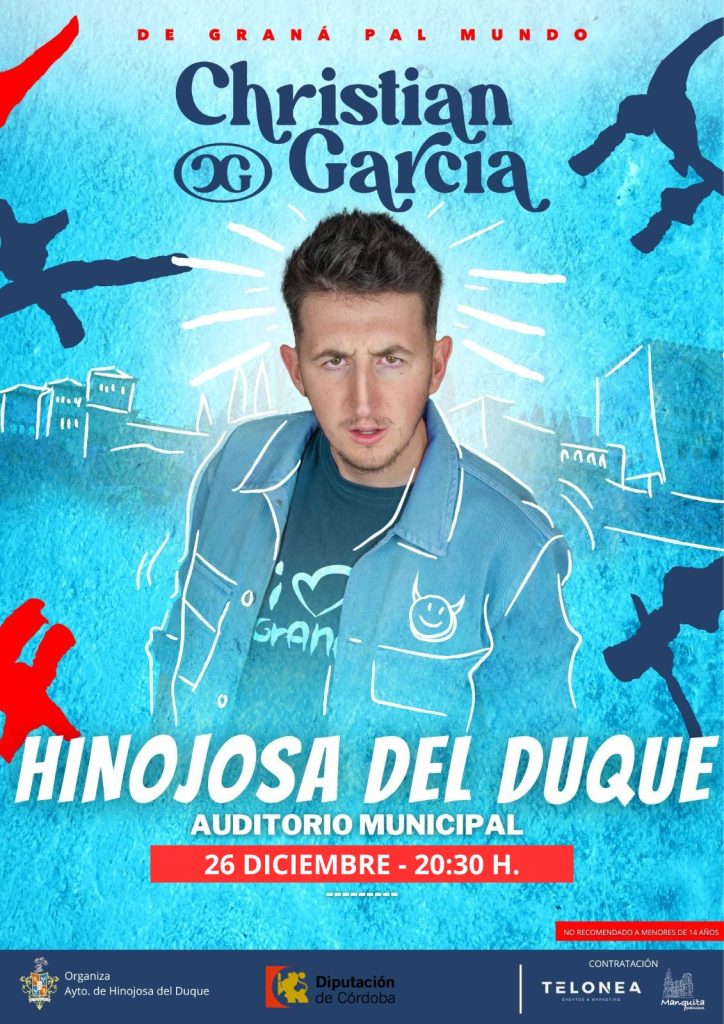 CARTEL CHRISTIAN GARCIA 2025