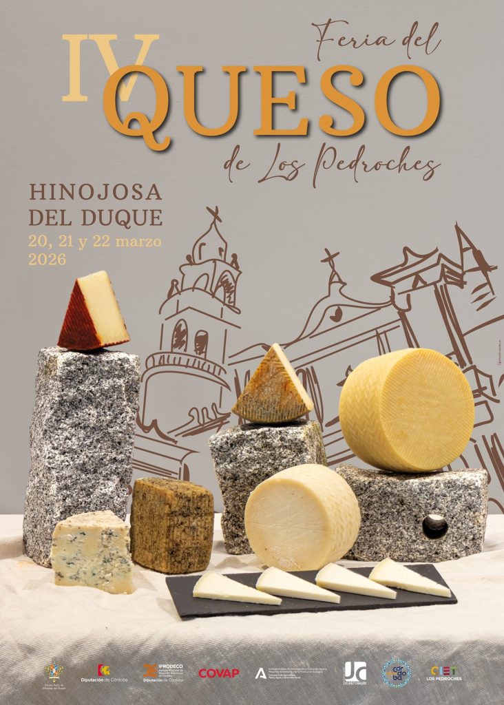 CARTEL FERIA DEL QUESO LOS PEDROCHES 2026